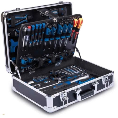 Scheppach TB 200 - кутия за инструменти с инструменти, 141 бр. 146498942