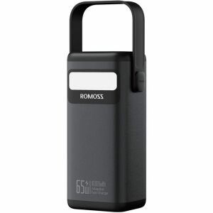 Powerbank Romoss PMT40 40000mAh 65W fekete (PMT40-182-2133H) 130425709 - Külső akkumulátor & Powerbank