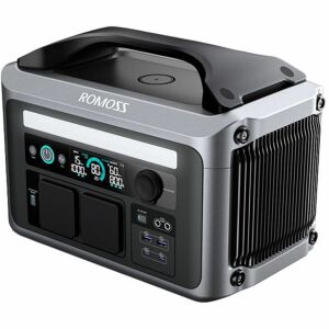 Romoss RX1000 315000mAh, 1008Wh hordozható erőmű (RX1000-1B2-G153H (EU) 130425712 - Mobiltelefon kiegészítő