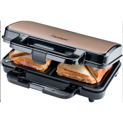 Bestron ASM90XLSAT Szendvics készítő 130426008