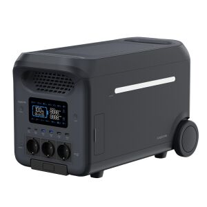 Logilink Hordozható erőmű, 3000 W, LiFePO4 akkumulátor, Tuya kompatibilis, fekete 130426135 - Logilink