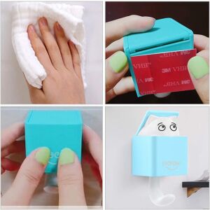 4er Set Venga amigos selbstklebende Wandhaken, Kunststoff, mehrfarbig, 12 x 5 x 5 cm 136162044 - Befestigungsmittel