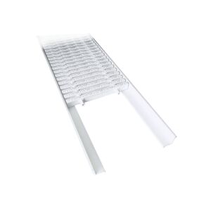 Gemas túlfolyó rácstartó profil 25 x 26 mm 130426442 - Medence szerelvény