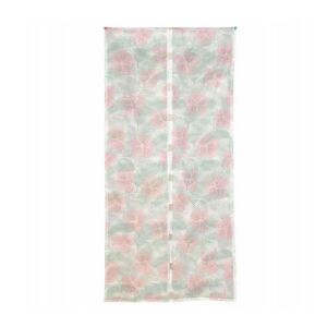 Магнитна мрежа против комари ProGarden с флорален мотив, пълен изглед - ProGarden