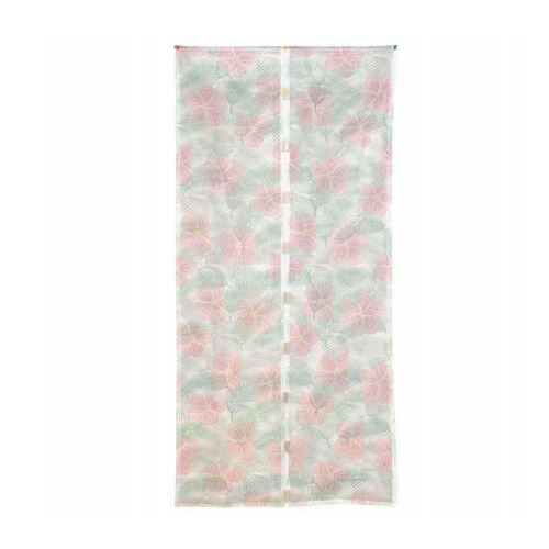 Магнитна мрежа против комари ProGarden с флорален мотив, пълен изглед