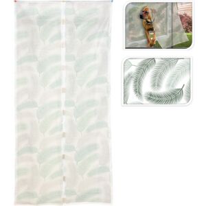Levélmintás Mágneses szúnyogháló, poloskaháló, 210 x 100 cm