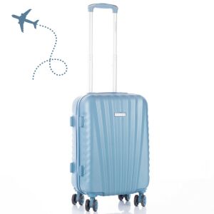 Leonardo Da Vinci svijetloplavi XS kabinski kofer s izvučenom teleskopskom ručkom - Kofer i torba