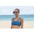 BESTWAY Schwimmbrille, 22052, Dominator Mask, zufällige Farbe, Schwimmen 130428014