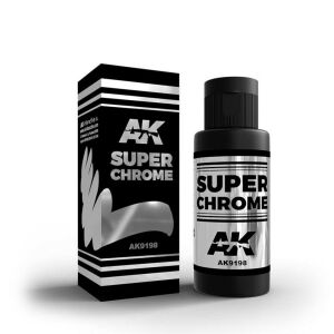 AK Interactive Super Chrome Modellfesték - 18ml 130428169 - Akrilfesték