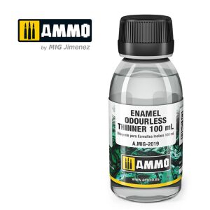 AMMO - Zománcfesték Hígító - Szagtalan - 100ml 130428219 - Felületkezelő szer