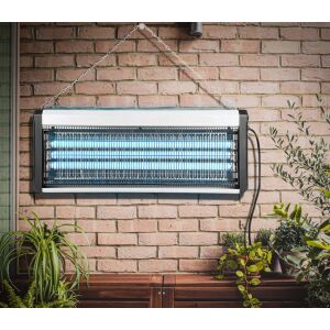 Hatékony 60W rovarcsapda UV fénnyel – 3800V, 300 m², 3x20W fénycső, felfüggeszthető