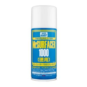 Mr. Hobby Mr. Surfacer 1000 Spray Alapozó - 170ml 130428320 - Felületkezelő szer