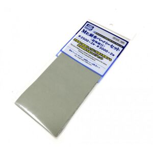 Mr. Waterproof Sand Paper Set (Super Fine) #2500x2pcs #3000x2pcs (MT-310) 130428593 - Výstavba&Renovácia