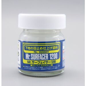Mr. Hobby Mr. Surfacer 1200 Alapozó - 40 ml 130428607 - Felületkezelő szer