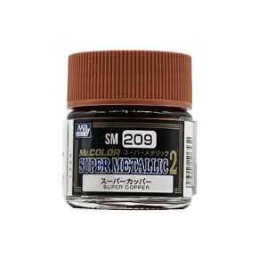 Mr. Color Super Metallic Réz Modellfesték - 10ml 130428613 - Művészet & Hobbi