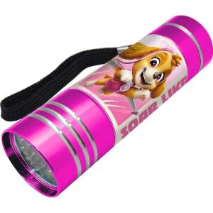 Paw Patrol Skye alumínium zseblámpa, rózsaszín - Zseblámpa & fejlámpa