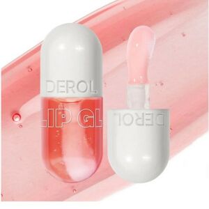 Olej do ust, Derol, Lip Glow Oil Tint, Lucid Dream Essence, 01 Tangerine, 8 ml 140706115 - Pielęgnacja ust