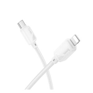 HOCO X113 adatkábel Type-C - lightning, 100cm, FEHÉR 130430138 - Hoco