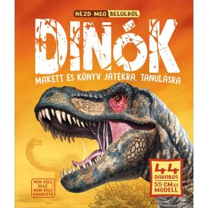 Nézd meg belülről - Dinók 130430161 - Természettudomány