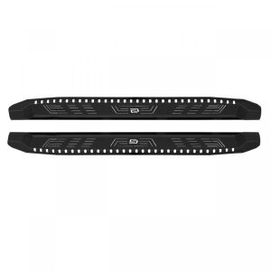 Praguri Laterale Trepte Laterale metalice compatibil cu Mitsubishi L200 2006-2015 model V1 130430738 - Protecții pentru marginile ușilor auto