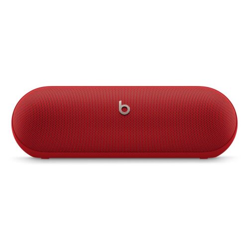 Vörös Beats Pill hordozható Bluetooth hangszóró