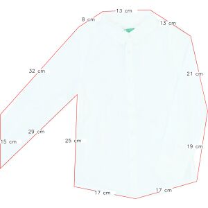 Benetton Chłopiec Rękawiczki UE 110) 136042329 - Benetton