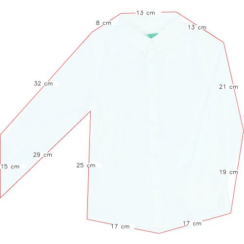 Benetton Fiú Ing (Méret: 110)