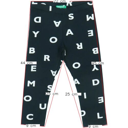 Benetton Lány Leggings (Méret: 92)