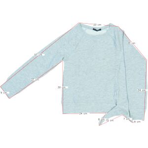 Sisley Lány Pulóver (Méret: 140) 135924020 - Gyerek pulóver