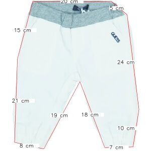 Guess Dečko Hlače (Mărime: 68) 136262489 - Za bebu i malu djecu