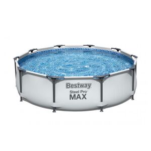Bestway Steel Pro Max Ground Pool kovová bazénová sada - 305 x 76 cm 130446956