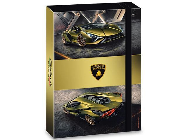 Ars Una: Lamborghini Sian caiet de cauciuc A/4