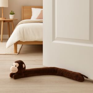 Stoper do drzwi w kształcie małpki 90 cm