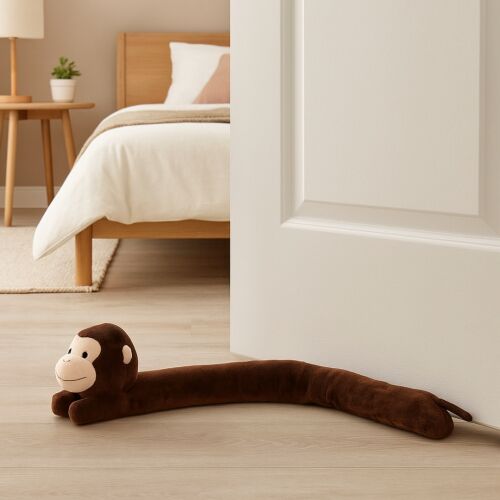 Стопер за врата, с форма на маймуна, 90 см 135909211