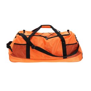 Faltbare Reisetasche mit Rollen, ProWorld – 110 Liter, 80x32x37 cm, Neonorange