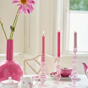 Glasständer, Pip Studio, Swirl Pink, 28 cm, Jolie Kollektion 135911437 - Innenarchitektur