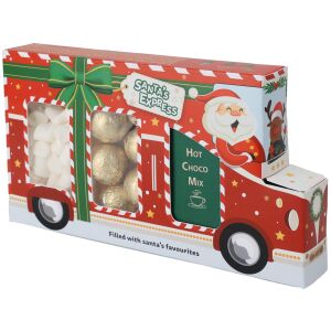 Sortimente coicolata in cutie camion Santa 130435675