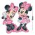Nyomtatott dekorkarton - Minnie egérke 18cm 2 féle 2db/csomag 130436370