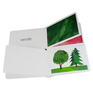 Моята първа книга за цветовете - Ерик Карл 136287112 - Книга