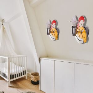 Lampa de perete PIRATE YELLOW 4717 136090683 - Aplice perete