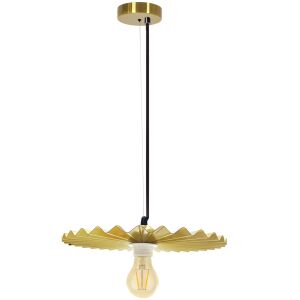 LAMPA SUFITOWA WISZĄCA APP1453-1CP Gold 136087550 - Lampy i oświetlenie