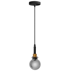 Lampa Wisząca APP1124-1CP Black Gold 136090791 - Lampy i oświetlenie