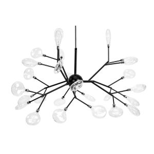 Lampa wisząca drzewko 27  APP590-CP Czarna