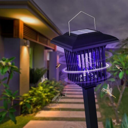 Lampe Solar-LED-Laternen J-22 Black 136082411