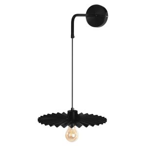Lampa de perete APP1355-1W BLACK 30 cm 136090163 - Aplice perete