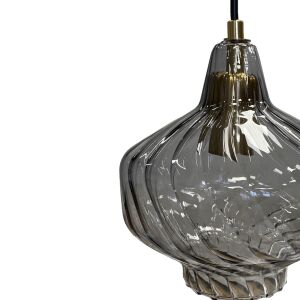 Lampa Wisząca APP1122-1CP Czarna 136090773 - Lampy i oświetlenie