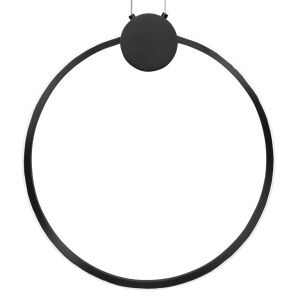 Stropné svietidlo LED APP1395-CP BLACK 40cm 136083062 - Lampy&osvetlenie