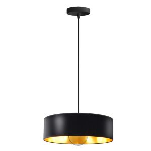 Lampa Wisząca APP1333-1CP BLACK GOLD 136084620 - Lampy i oświetlenie