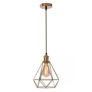 Пендел DIAMENT Light Gold 392197 136091575 - Лампи и осветление