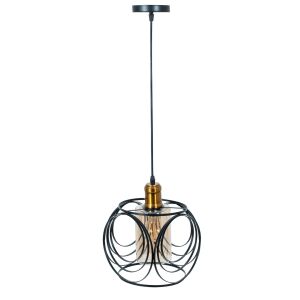 Lampa Wisząca APP1127-1CP 136083021 - Lampy i oświetlenie